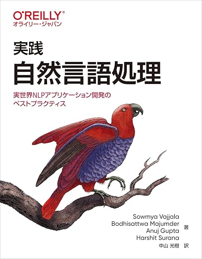 実践 自然言語処理 ―実世界NLPアプリケーション開発のベストプラクティスの表紙