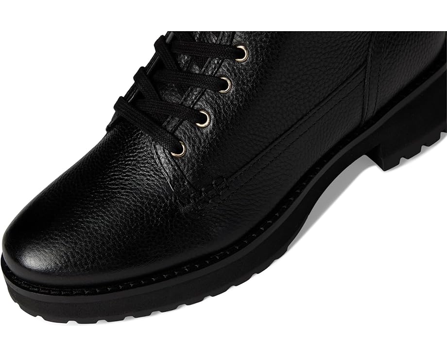 Cole Haan Lyndon Waterproof Lace-Up Booties - Top View