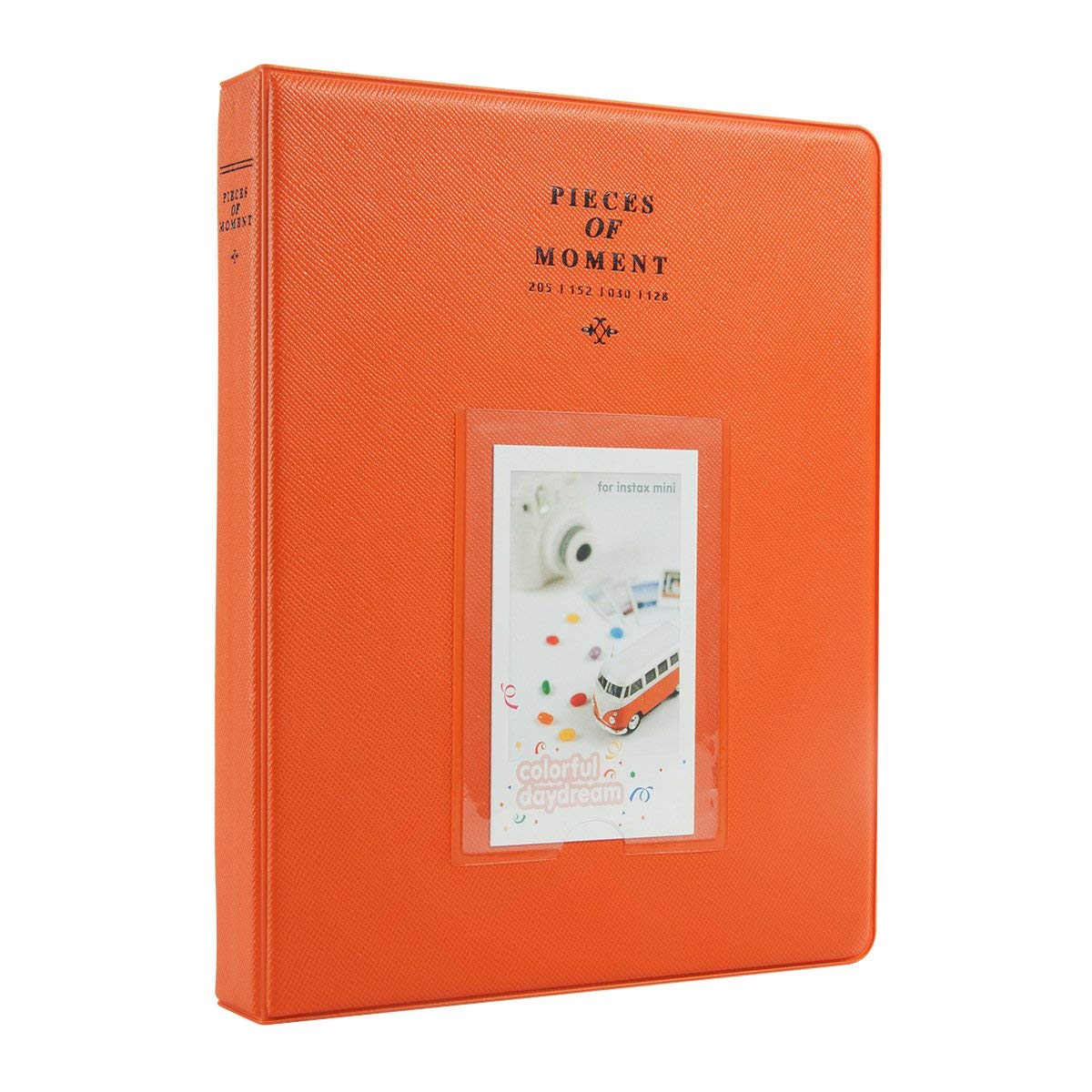 ZENKO 128 Pockets Photo Album Compatible Fujifilm Instant Mini 12 11 9 8 40 Evo Liplay 7S Instant Camera/Mini Link Printer, Polaroid Snap Touch PIC-300 Z2300 Mint Zip Instant Camera Printer- Orange ZENKO 128 Pockets Photo Album Compatible Fujifilm Instant Mini 12 11 9 8 40 Evo Liplay 7S Instant Camera/Mini Link Printer, Polaroid Snap Touch PIC-300 Z2300 Mint Zip Instant Camera Printer- Orange