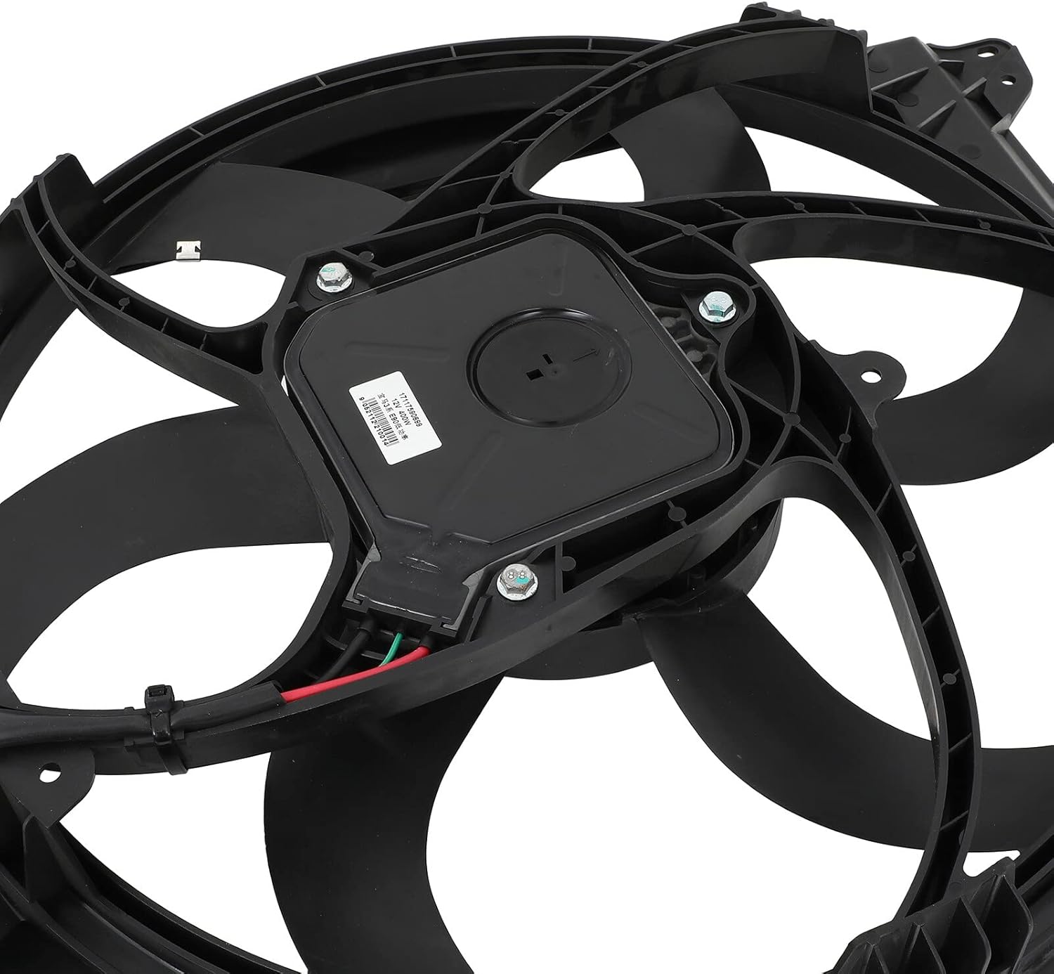 SCITOO Automotive Replacement Cooling Fan for 1.6L 2012 for 125i; 2.0L 2012 for 125i; 3.0L 2009-2010 2012-2013 for 125i 2007-2008 for 328xi 2006-2007 for 330i ; Replace 622980