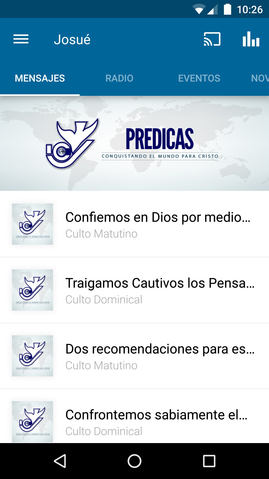 Iglesia Cristiana JosuéAmazon.frAppstore for Android