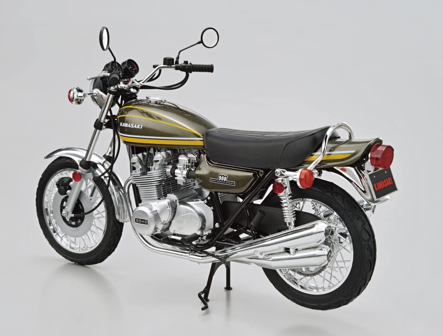 Aoshima-The☆Bike #31-1/12 Kawasaki Z1A 900 SUPER4 '74-Model Kit
