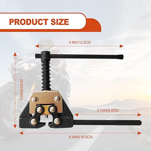 Miniatura 2 de Herramienta separadora de cadena de rodillos para #25#35#41#40#50#60 415H, 428H, 520, 530 cadenas de rodillos de motocicleta, bicicleta, Go Kart,