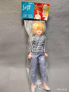 昭和レトロ タミーちゃん人形 フィギュア IDEAL ペッパーちゃん タミー