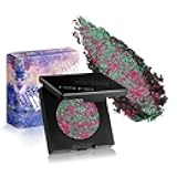 DE'LANCI Fuchsia to Green Shimmer Multichrome Eyeshadow, Intense Pigment Chameleon Sparkling Eyeshadow, Charming Aurora Iridescent Eye Shadow, Multi-Reflective Finishes Glitter Metallic Shade, 03