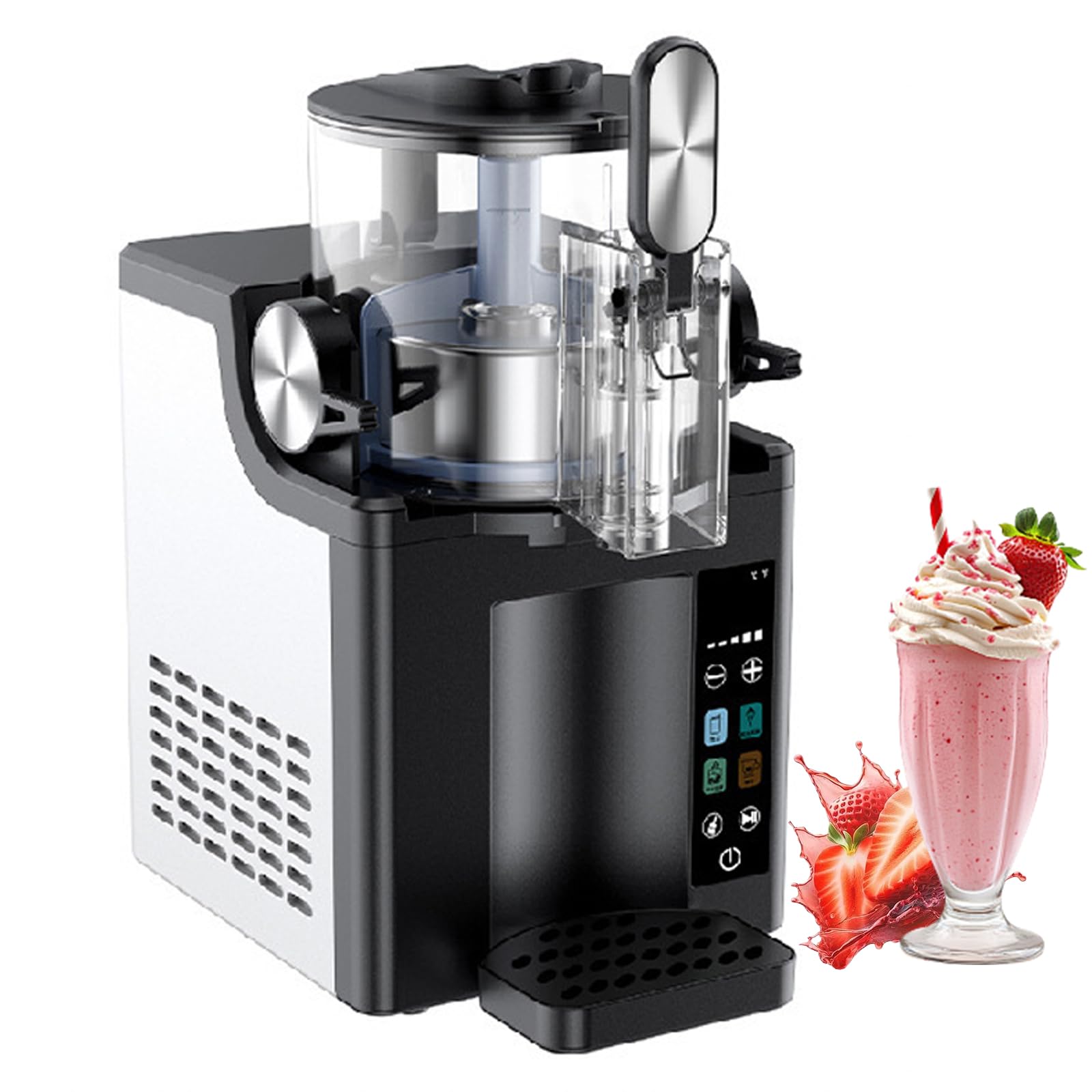 Machine à granita 2l pour margarita milkshake frappé autonettoyante 220w