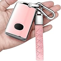 Vista 8 de Sindeda Funda para Llavero Mazda con Llavero Estuche de Llave Carcasa de Llave Protección Completa de 360 Grados Compatible con Mazda 3 2019-2025