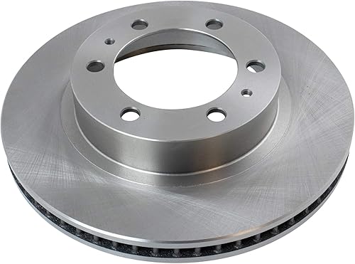 Miniatura 6 de TRQ Kit de pastillas de freno delanteras y traseras y rotor, kit químico de freno, pastillas de freno de cerámica compatible con Toyota 4Runner