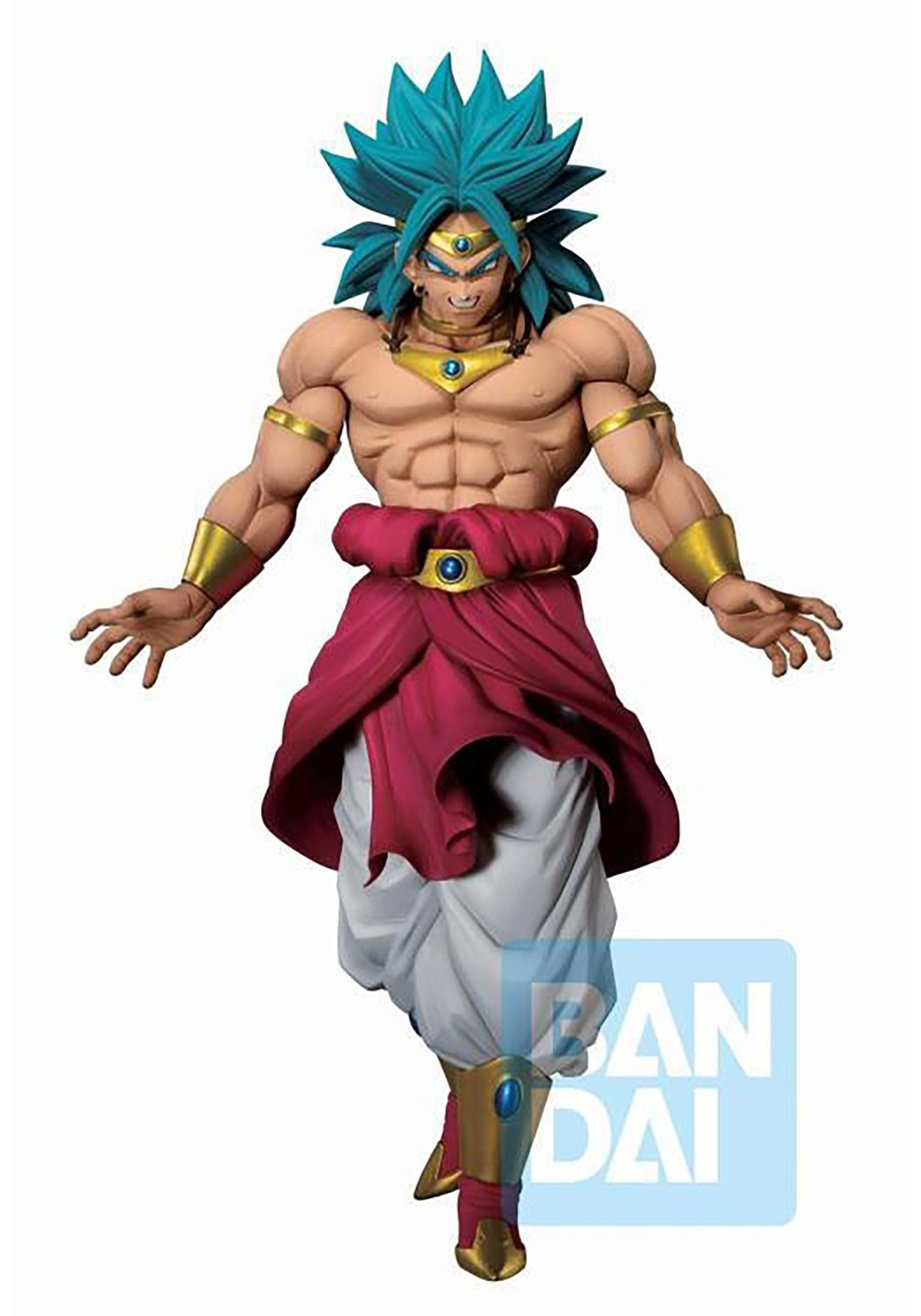 Ichiban - Dragon Ball Z - Super Saiyan Broly '93 (Back to The Film), Bandai Ichibansho Figure