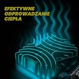 Willpower 1 x listwa świetlna LED z podstawą magnetyczną, 100 cm, przenośna, kwadratowa lampa LED do samochodu, SUV-a, przyczepy, ciągnika, ciężarówki, pracy, na kemping