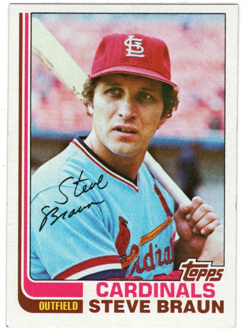 Buy Steve Braun - St. Louis Cardinals Baseball Card 1982 Topps # 316 NMMT Online at Lowest Price in Nepal. B09K5SR2M1 buy-steve-braun-st-louis-cardinals-baseball-card-1982-topps-316-nmmt-online-at-lowest-price-in-nepal-b09k5sr2m1