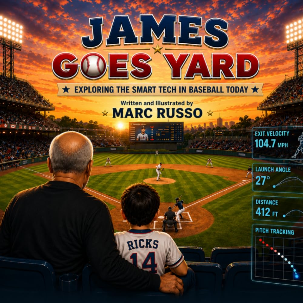 James Goes Yard: Exploring The Smart Tech In Baseball Today (James of the Future)