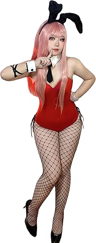 PROCOS Disfraz de conejito de Senpai para cosplay de Sakurajima Mai de anime para mujer