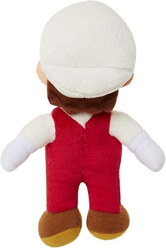 Miniatura 5 de SUPER MARIO Fire Mario - Peluche de 7.5 pulgadas