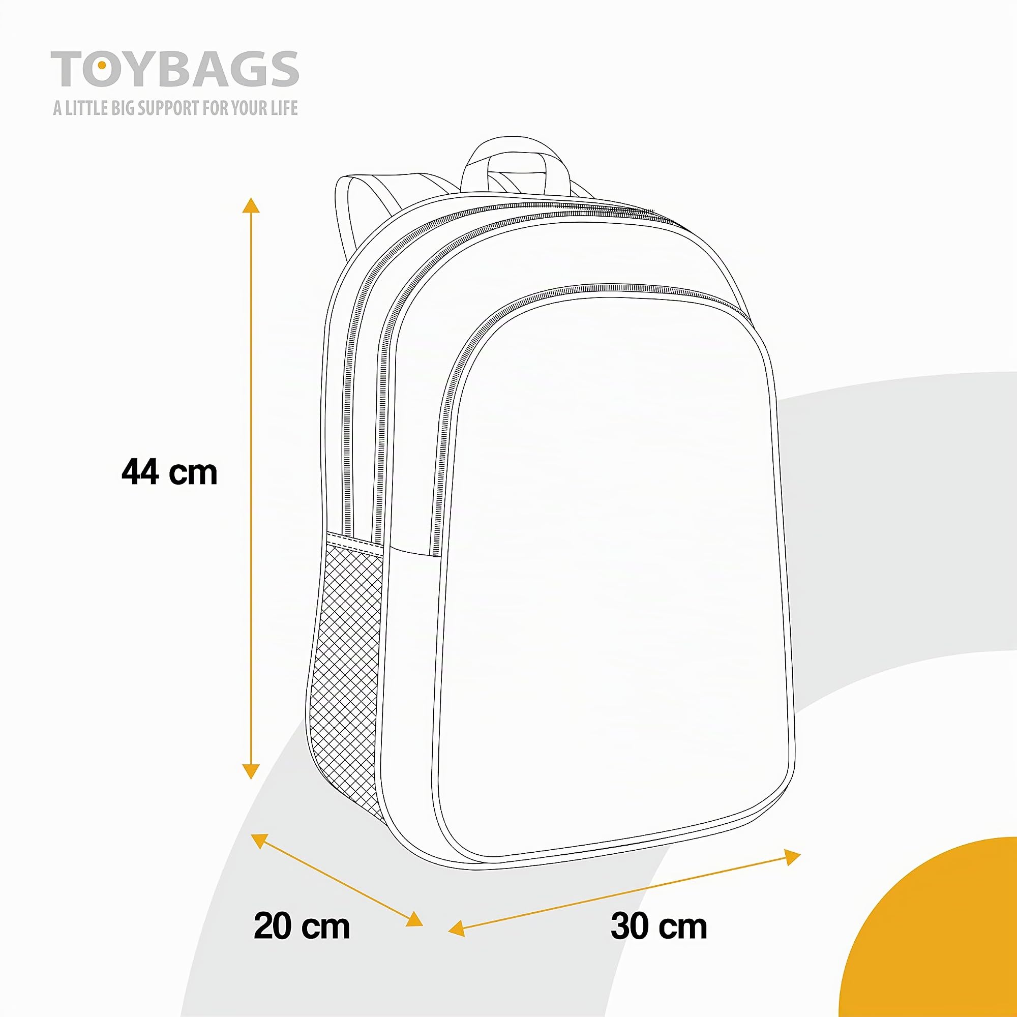 ToyBags Mochila Escolar Fortnite - Doble Compartimento y Bolsillos Frontal y Lateral - Adaptable a Carro - Incluye Porta Ordenador - Tirantes Acolchados - 44 x 30 x 20 cm