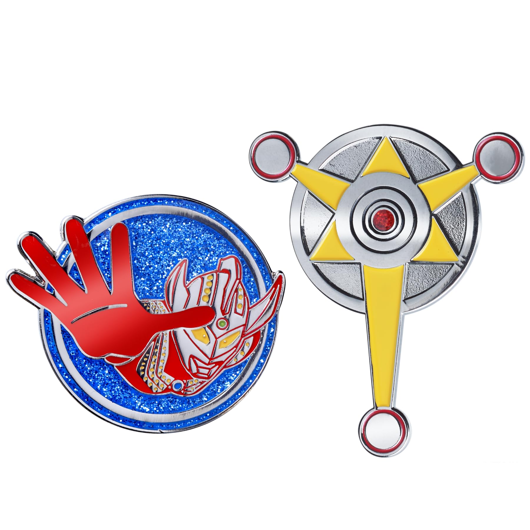 ゴルフマーカー　ウルトラマン　CHUCK チャック　USA コイン　三ツ矢　レア ゴルフマーカー ウルトラマン CHUCK チャック USA コイン 三ツ矢