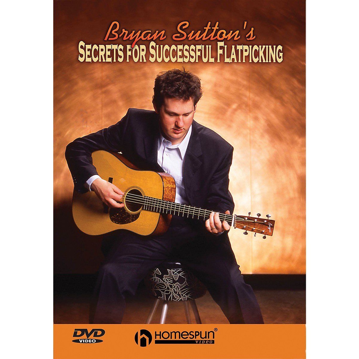 Bryan Sutton's Secrets for Successful Flatpicking [Import] [DVD]