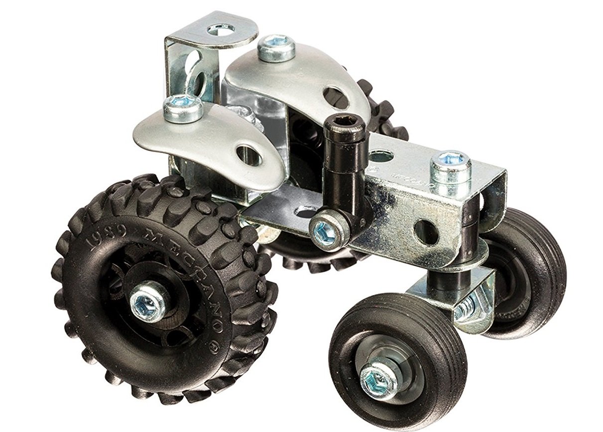 Meccano - Bolide - Trattore - Drone - Moto, 1 pezzo [modelli assortiti]
