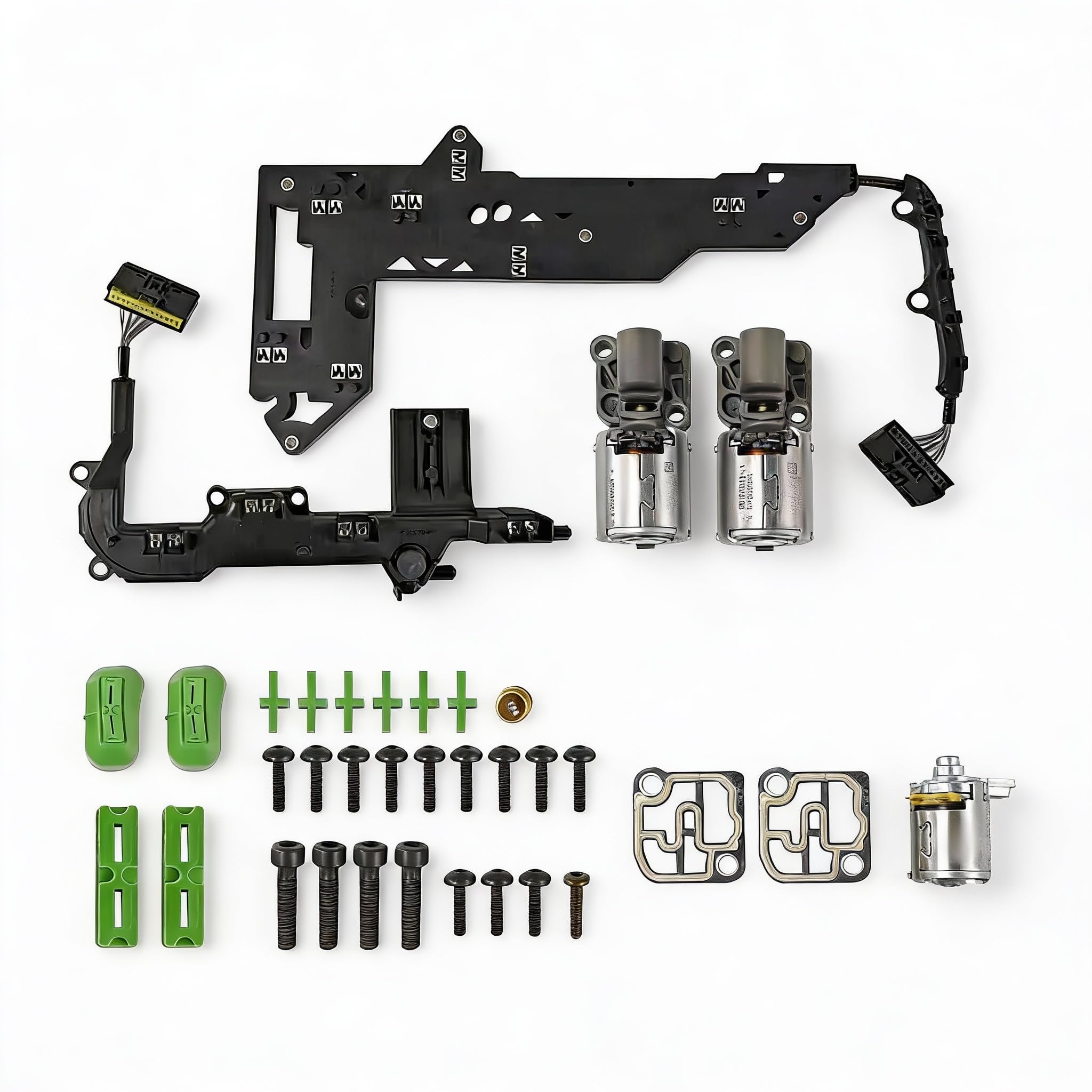 0B5398048D DSG 7-Gang Reparatursatz Mechatronik für Audi S‑Tronic DL501 Getriebe – Mechatronic Repair Kit passend für Audi A4 A5 A6 A7 Q5 RS4 RS5 S6 S7 Porsche Macan