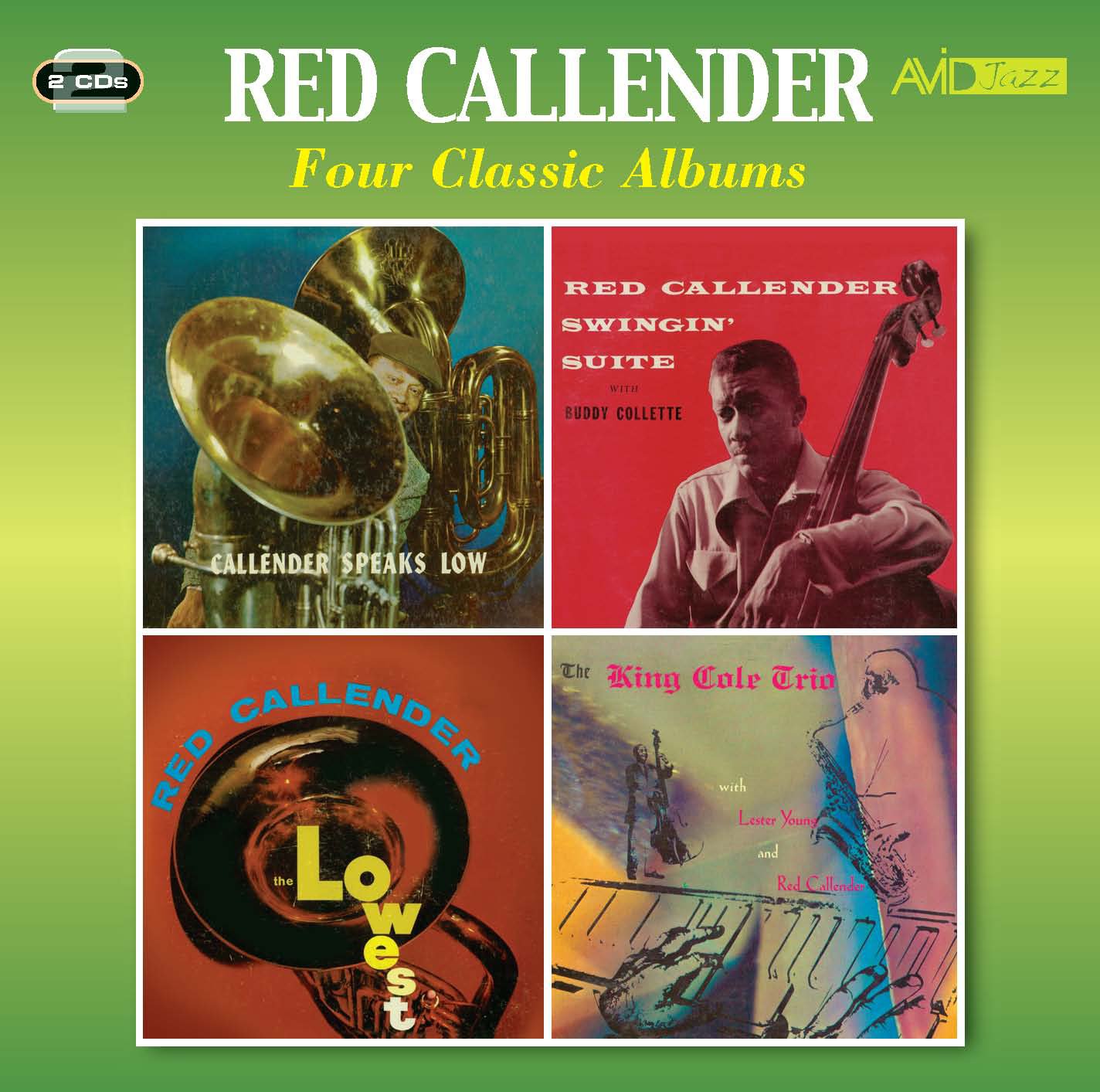 Four Classic Albums (Speaks Low / Swingin' Suite / The Lowest / King Cole Trio)