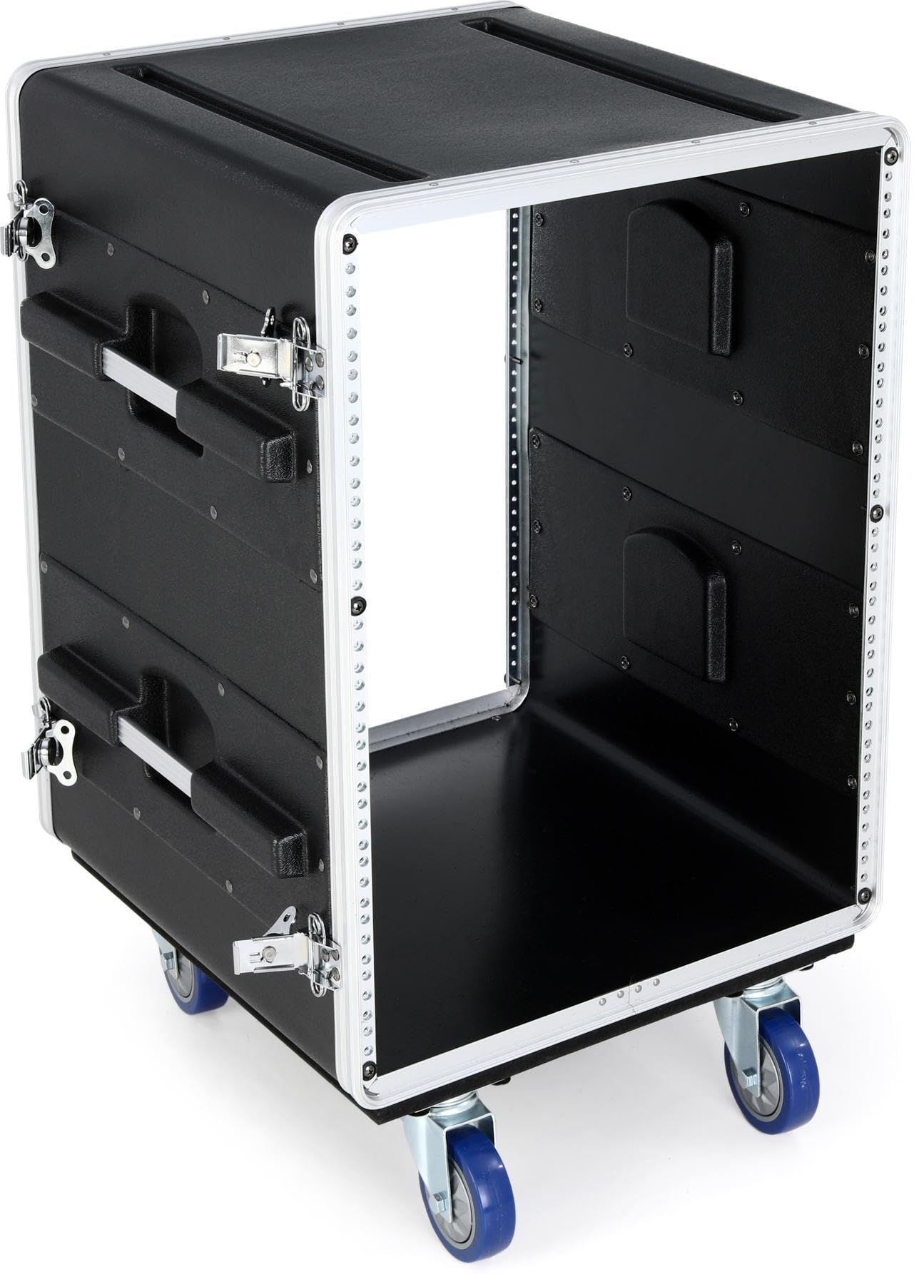 Gator 14U Rack Base with Casters for Console Audio Racks (GRC-BASE-14)
