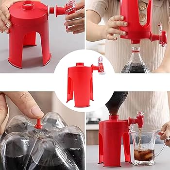 Amazon.co.jp: 手圧炭酸ディスペンサー、ソーダディスペンサー