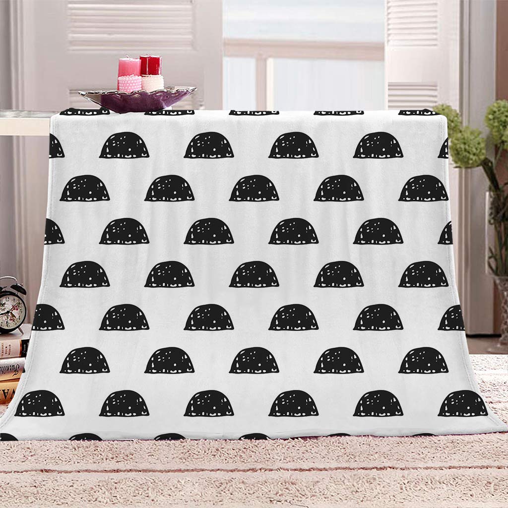 Manta Cocotero Azul Manta Sofa De Microfibra,Manta para Sofa De Franela,Manta Polar Cálida Suave Y Cálida,Mantas Mantas para Cama,Flannel Blanket para Toda Estación（150X200Cm）