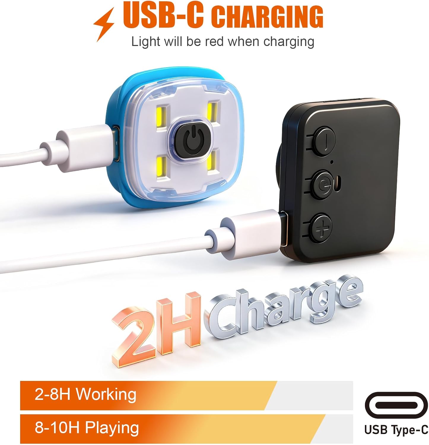 Wmcaps Warm Fleece Lined Bluetooth LED Beanie with Earflap Winter Hat with Light and Headphones Speaker Mic, Gifts for Men - Image 5