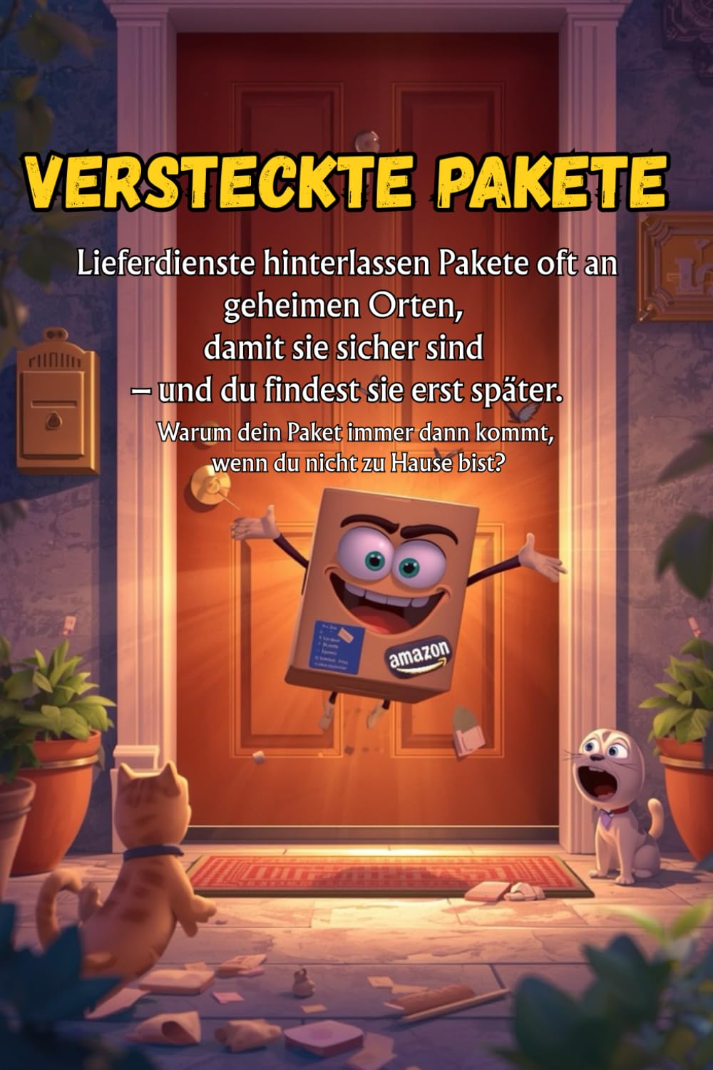 VERSTECKTE PAKETE: Warum deine Lieferungen immer dann kommen, wenn du nicht zu Hause bist – 40 ironische und urkomische Gründe, Tipps zu Zustellung, Paketen & Alltagshumor