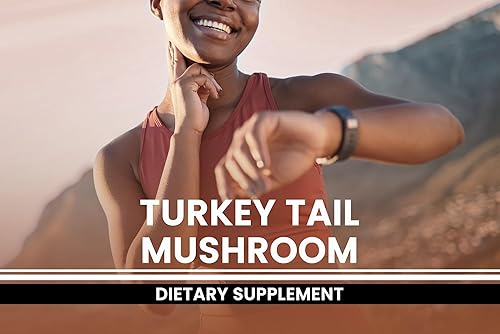 Miniatura 5 de Pure Original Ingredients Hongo de cola de pavo (100 cápsulas) siempre puro, sin aditivos ni rellenos, verificado por laboratorio