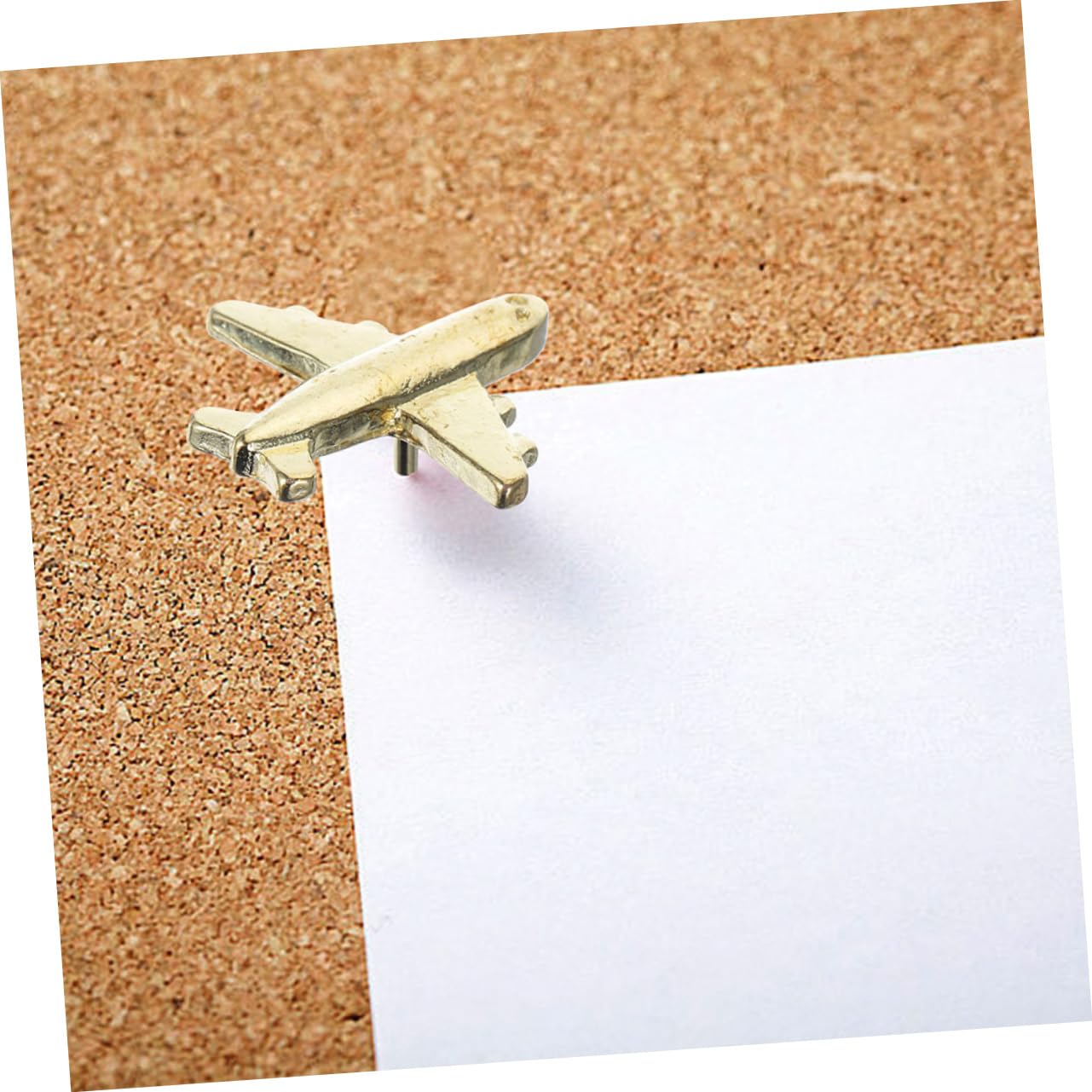 Tofficu 3 Set Versatili Puntine da Disegno in Metallo Decorative Puntine da Disegno Decorative per Mappe da Parete Foto Decorazioni da Parete Attività Pezzi * 3