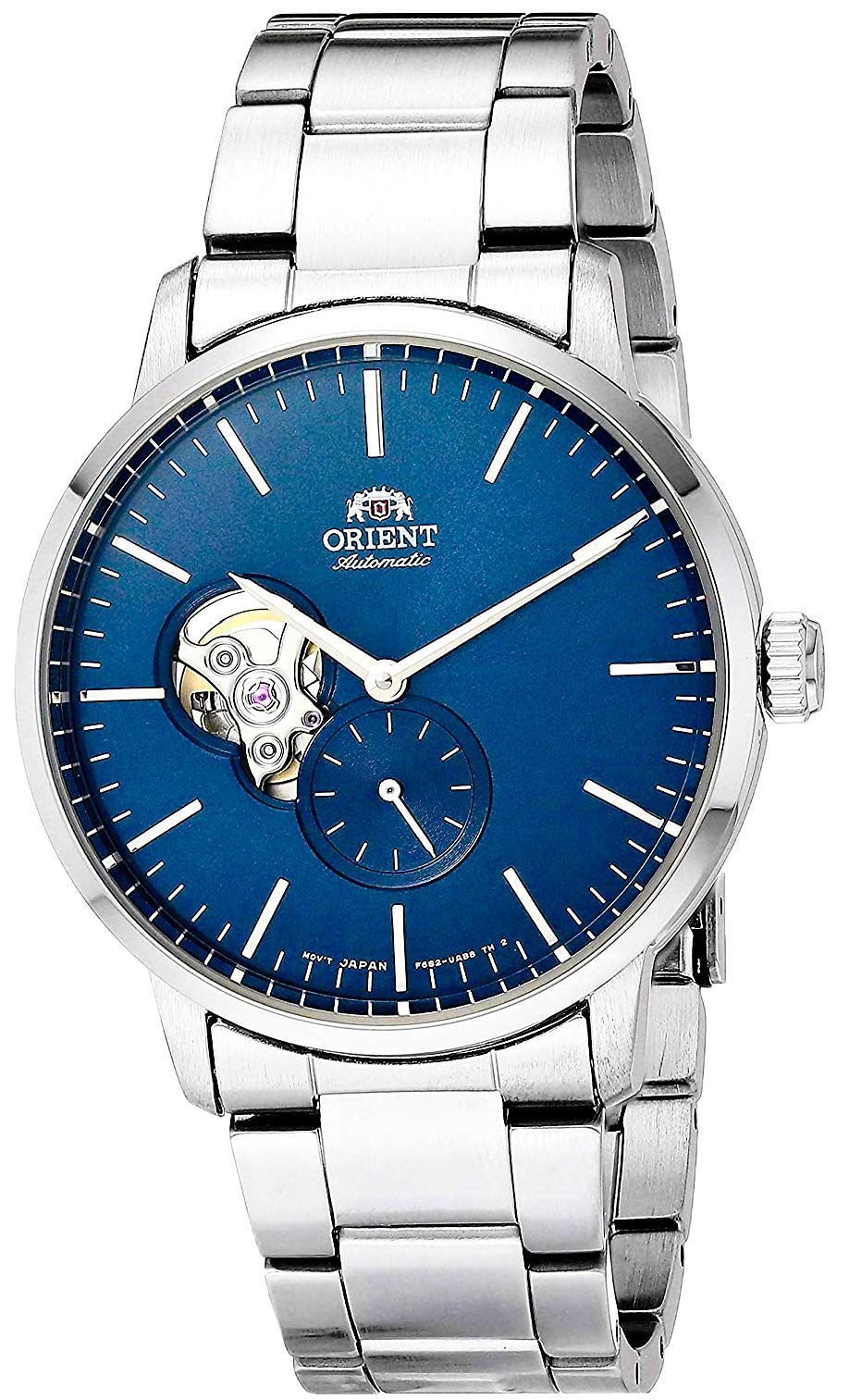 Sponsored Ad – "RA-AR01" Open-Heart Japanese Automatic/Handwinding Watch