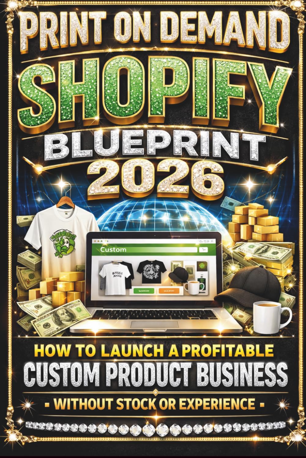 Print on Demand Shopify Blueprint 2026: How to Launch a Profitable Custom Product Business Without Stock or Experience (The Shopify Business Success Series)