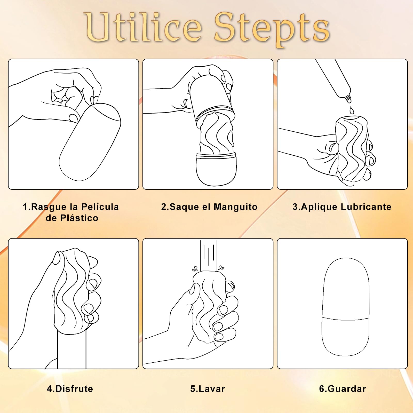 Huevo Masturbádores Masculino Juguetes Sexuales - 3 Huevos Masturbador Juguetes Eróticos para Hombre y Pareja con 3D Silicona Vagina, Súper Elásticos de Bolsillo Portabilidad Objeto Sex Toys