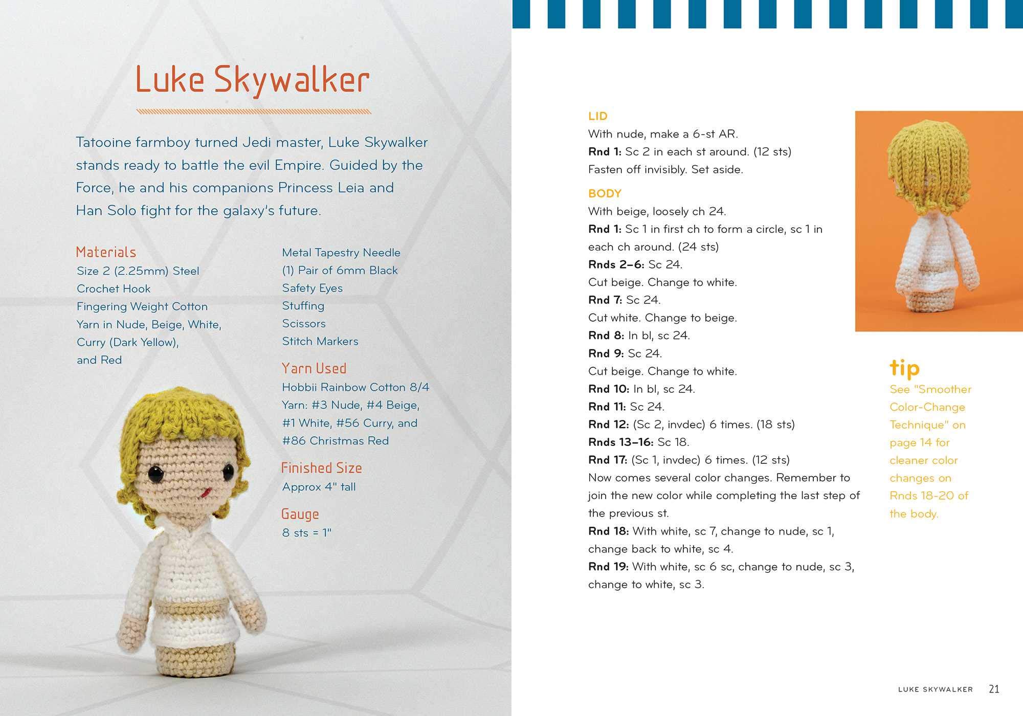 Star Wars Crochet Finger Puppets (Crochet Kits)