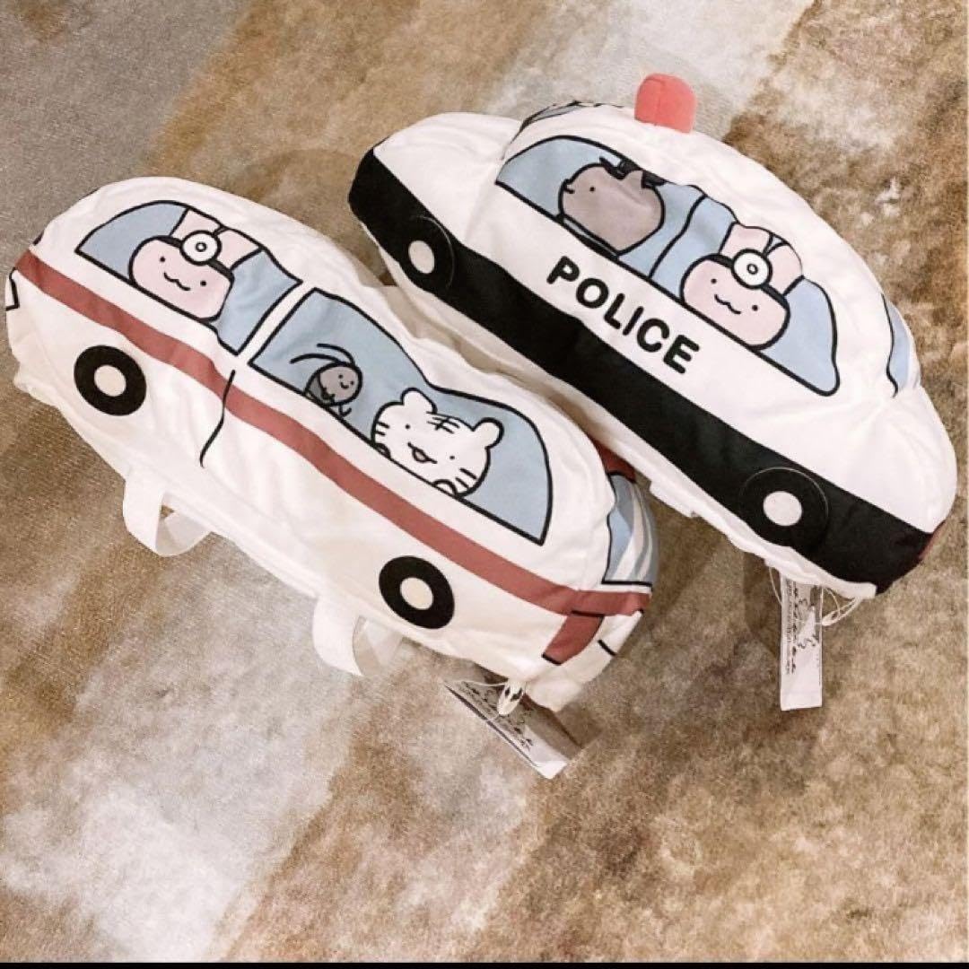 Amazon.co.jp: ホワイトタイガーとブラックタイガー救急車＆パトカー型