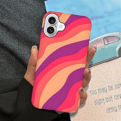 Vista 258 de SEized Funda compatible con iPhone 14 Pro Max, funda colorida de tablero de ajedrez para niñas, mujeres, niños y hombres, funda de protección