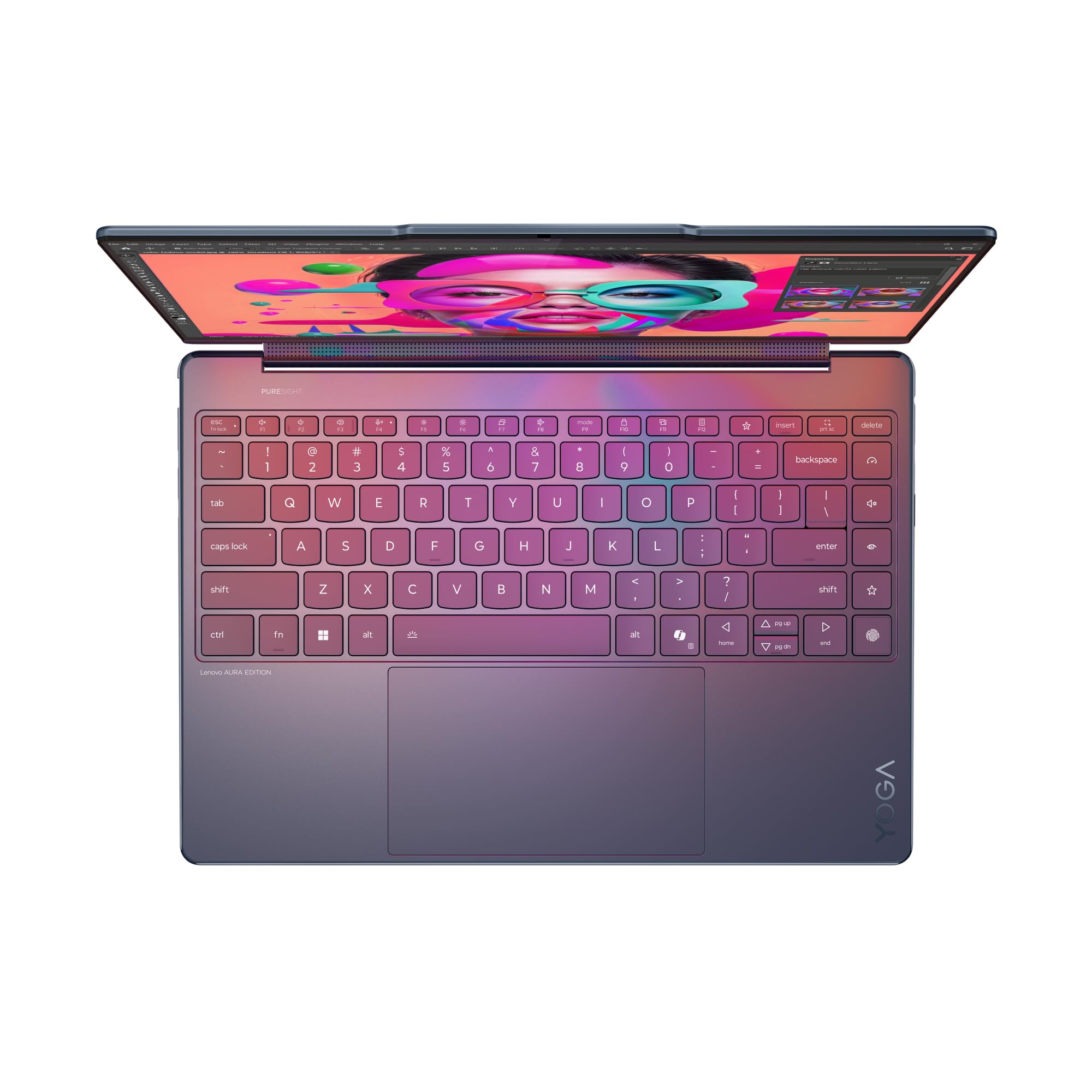 Lenovo Yoga 9 2-in-1 Gen 10 – Aura Edition – Ordenador Portátil AI