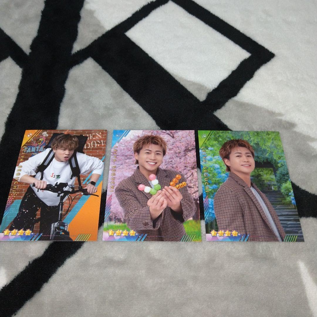 KCK トラキン リアルカード 瀬口黎弥 Amazon.co.jp: トラキン KCK 瀬口黎弥 ビジュアルカード 全3種