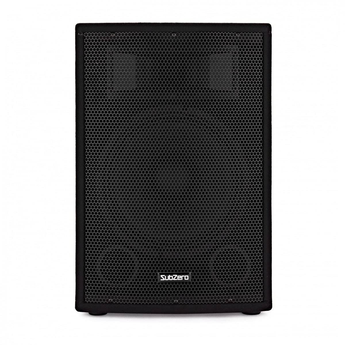 SubZero Altavoz Activo de 12 Pulgadas para megafonía C12A - Clase D - 280W RMS