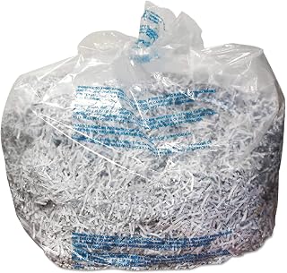 Sacos de fragmentação Swingline 1765015, capacidade para 30 gajas., clear, 1 Pack