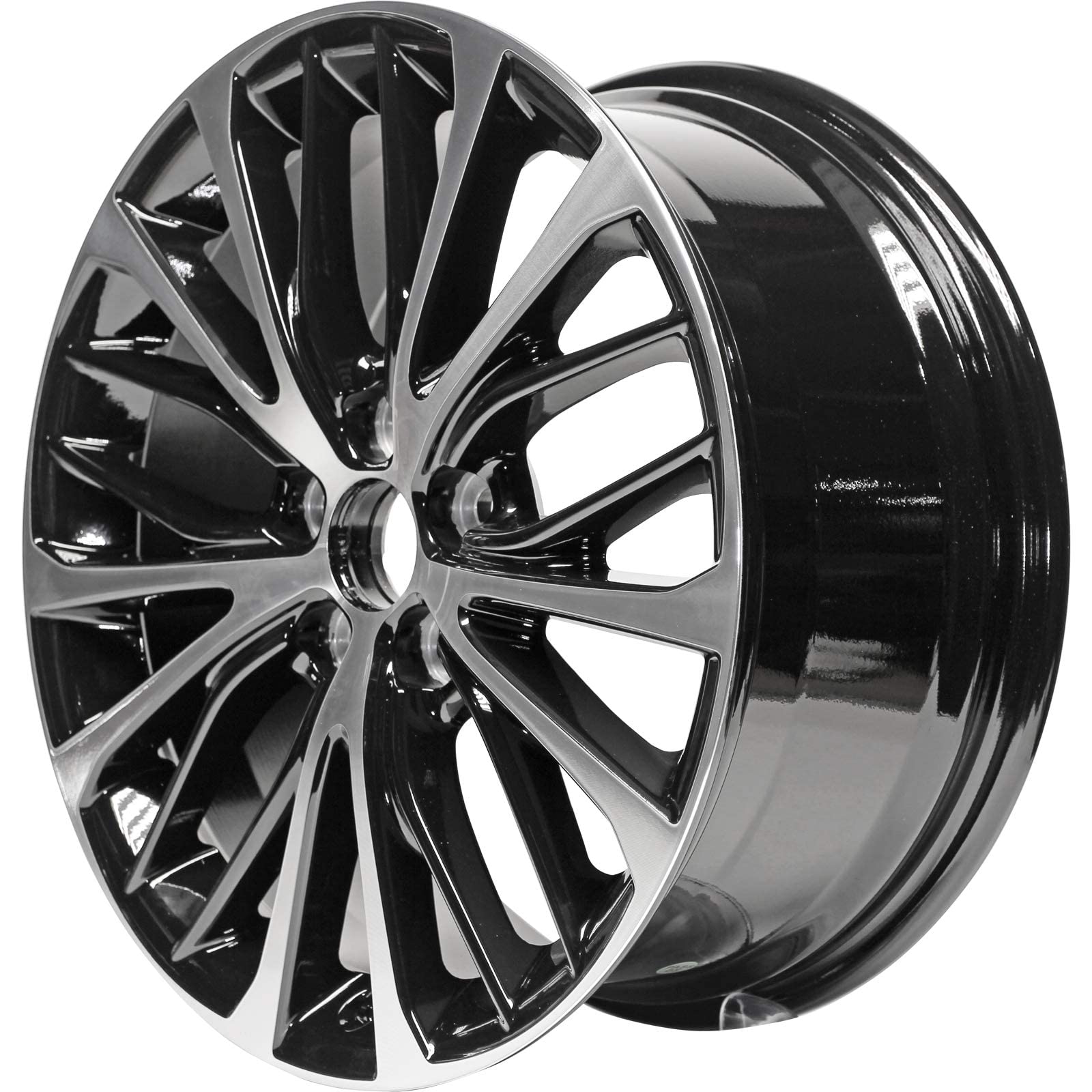 Factory Wheel Replacement New 18x8 18 Inch Premium Aluminum Alloy Wheel ...