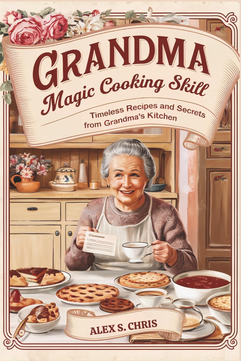 ESSENTIAL GRANDMA COOKBOOK RECIPES: Timeless Recipes and Secrets from Grandma’s Kitchen
