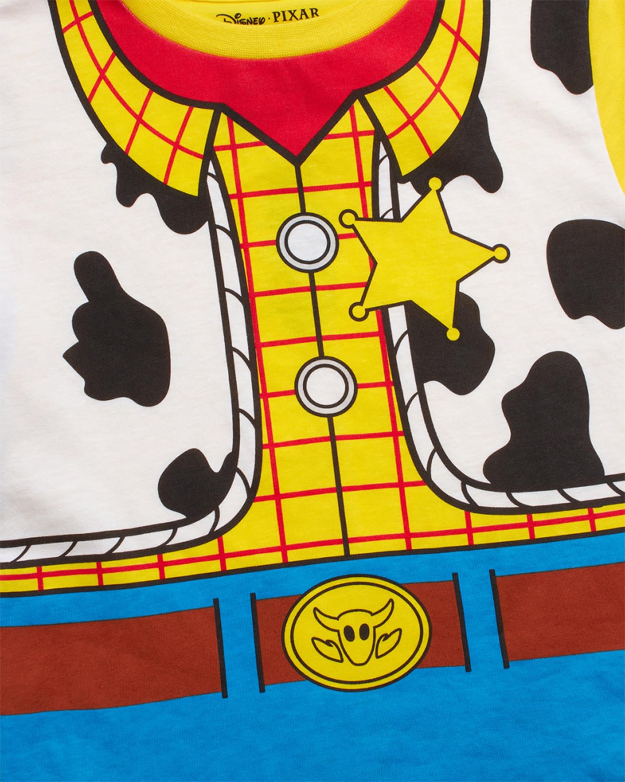 Disney T-Shirt 2 Pack | Lightning McQueen Tshirt | Autos Jungen T Shirt | T-Shirts Zweierpack | Lebendige Disney Pixar-Grafik, weiche Baumwollmischung, langärmelige oder kurzärmelige Optionen, Rundhalsausschnitt