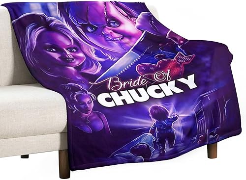 OneFale Manta de franela de película de terror, manta de regalo de terror para adultos y niños, perfecta para sofá, cama, sofá de 40 x 50 pulgadas disponible en Yaxa Colombia