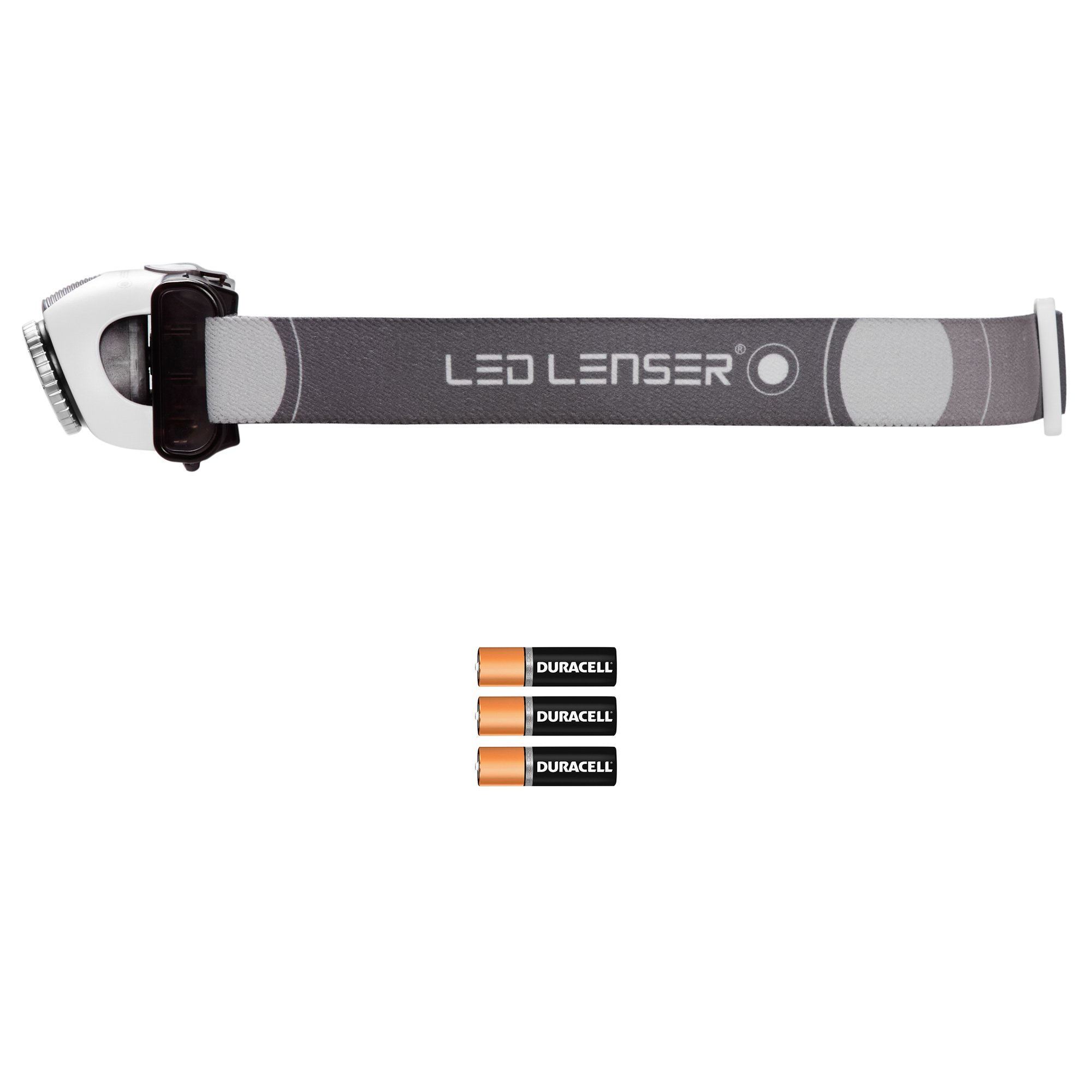 LEDLENSER - レッドレンザー LEDヘッドライト Amazon.co.jp: Ledlenser(レッドレンザー) SEO5 グレー LED