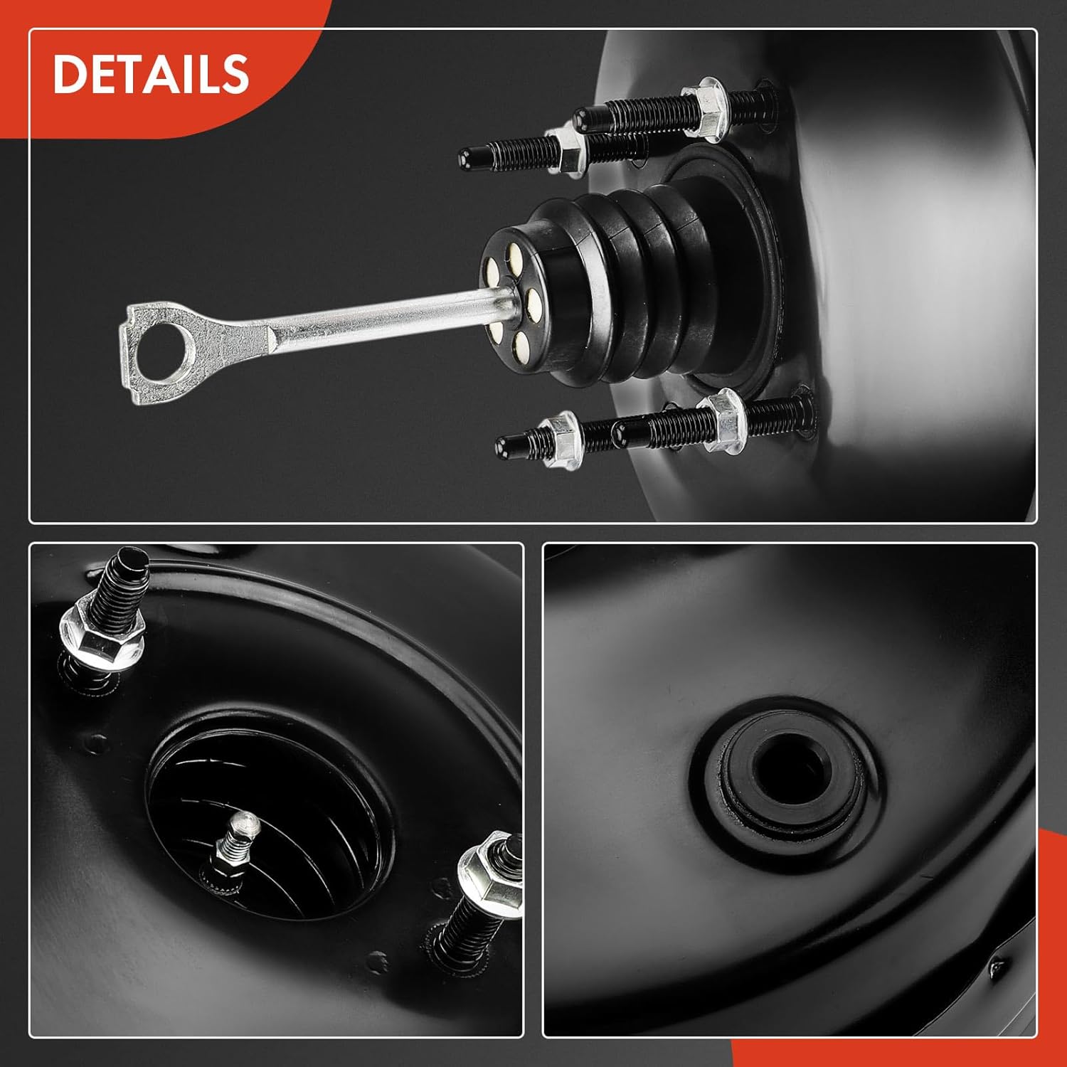 A-Premium Vacuum Power Brake Booster Compatible with Chevrolet Silverado 1500 2010-2011, Tahoe/Suburban 1500/Avalanche 2010-2012 & GMC Sierra 1500 2010-2011, Yukon & Cadillac Escalade ESV/EXT