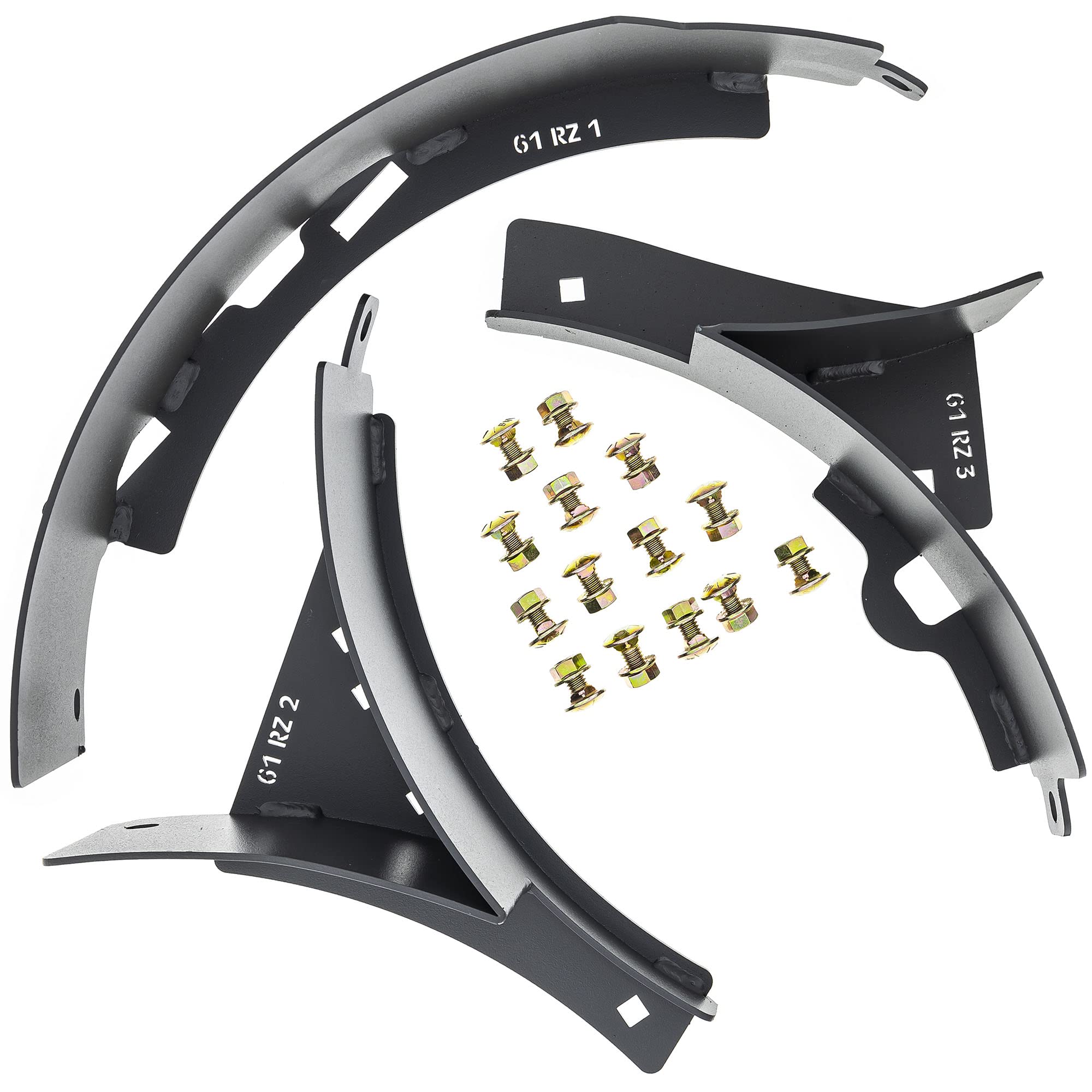 Amazon.com : Spartan Mowers 493-0125-00 Mulch Baffle Kit 61-Inch