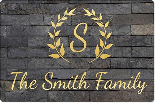 Tapete de mármol personalizado para puerta Tapete de bienvenida personalizado para la entrada del hogar, tapete para la puerta delantera, Tapete de mármol personalizado para puerta Tapete de bienvenida personalizado para la entrada del hogar, tapete para la puerta delantera,