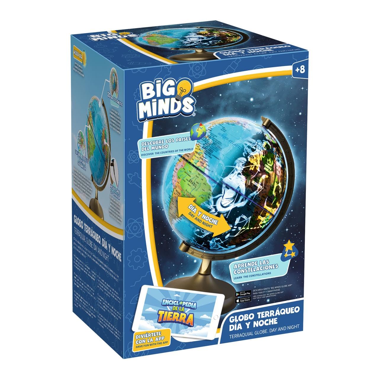 Globo Terráqueo: Dia y Noche - Novedad
